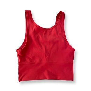 LULULEMON, coral tank top, sz 6